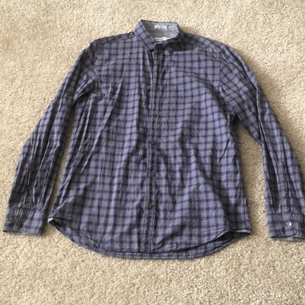 Calvin Klein men’s size small casual button up